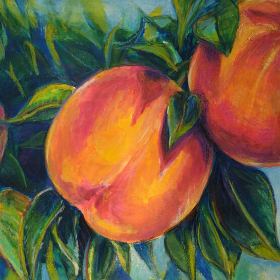 2023, gouache