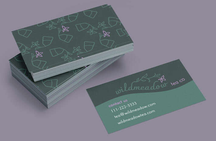business card mockup